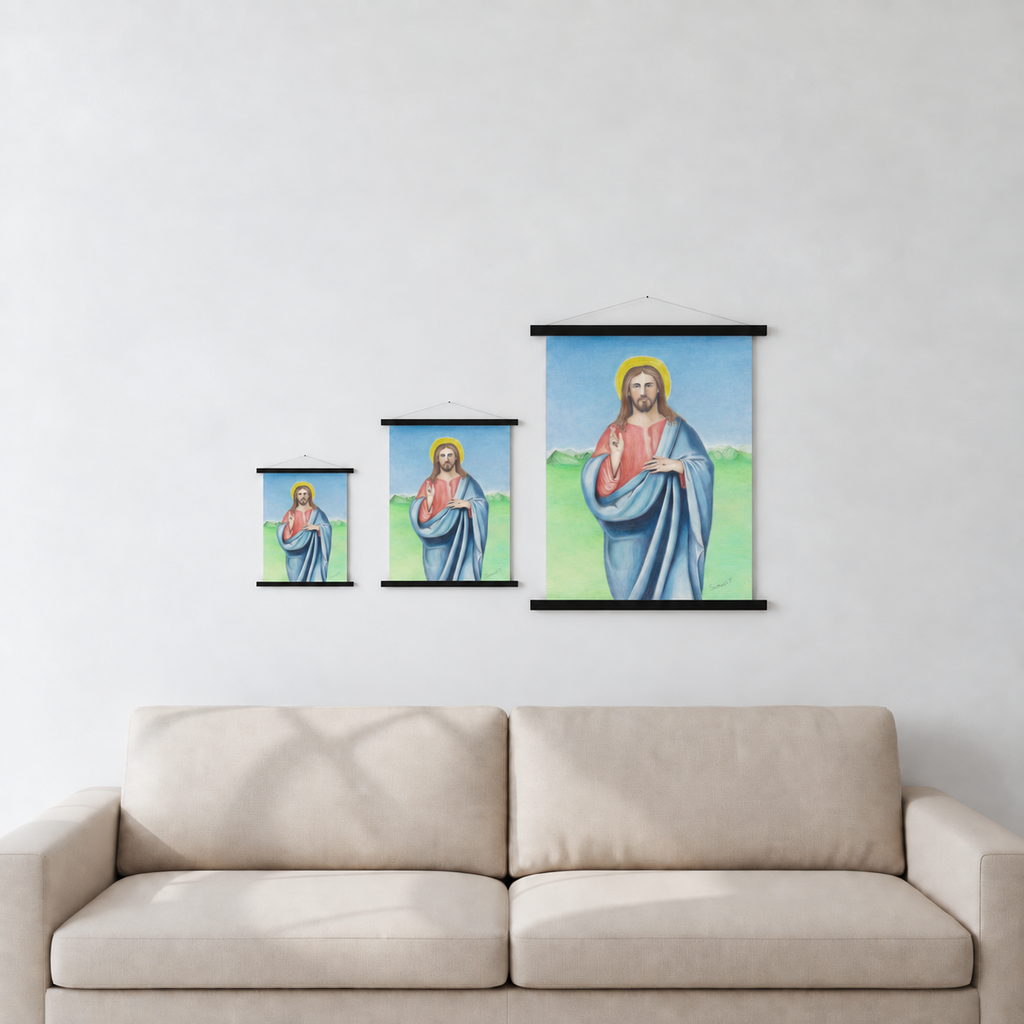 Christ Pantocrator LumaPrints