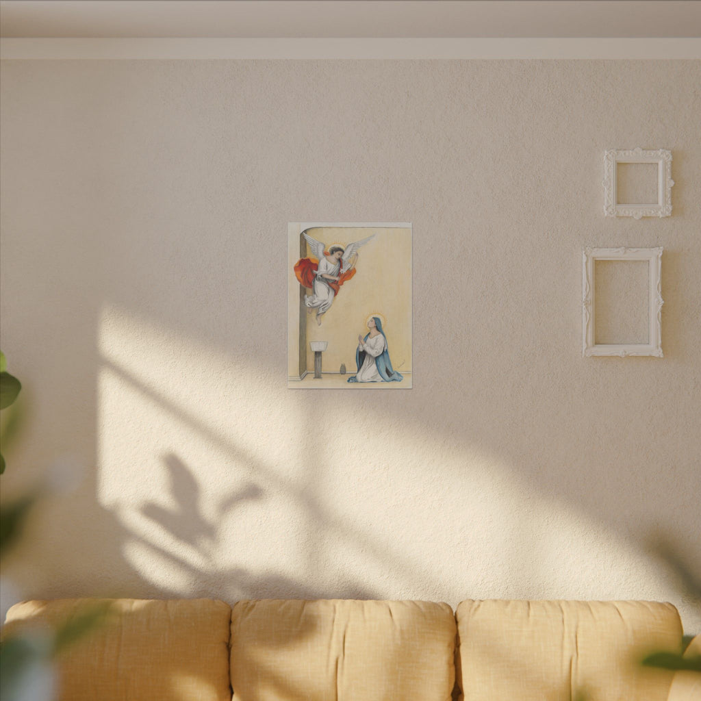 The Annunciation of The Virgin Mary Printify