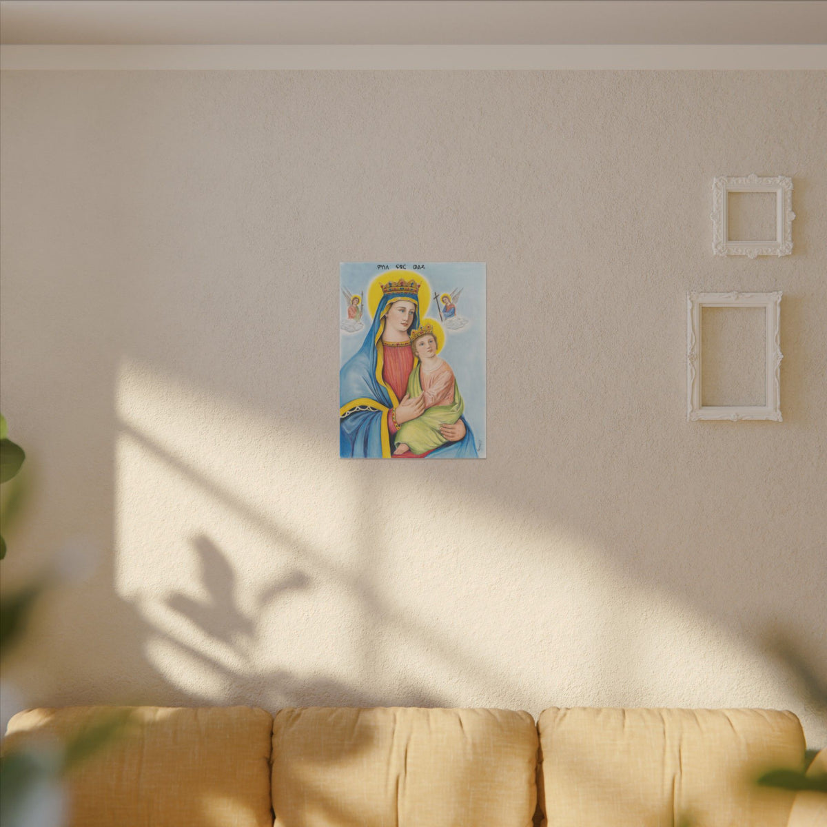 Copy of Madonna and child Printify