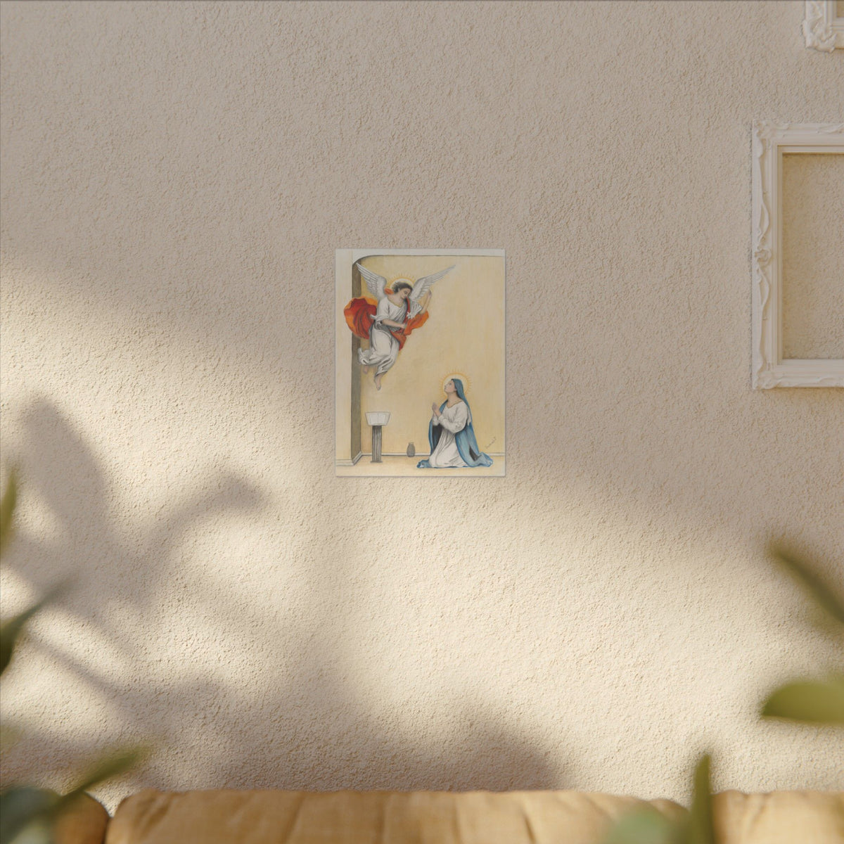 The Annunciation of The Virgin Mary Printify