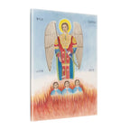 Saint Gabriel and the Three Holy Youths