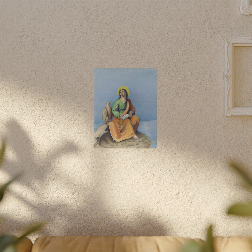 Saint John the Evangelist Printify