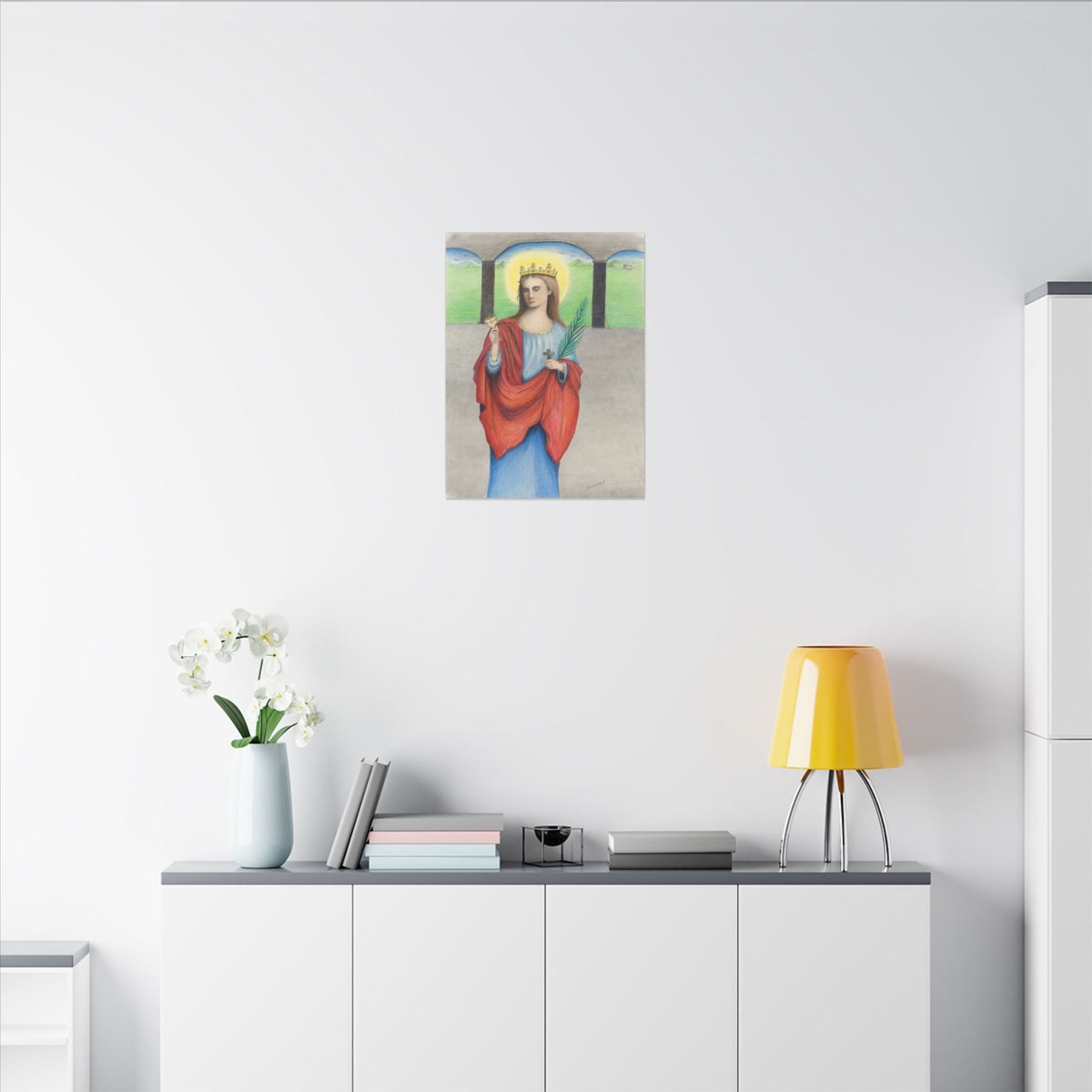 Saint Arsema Printify