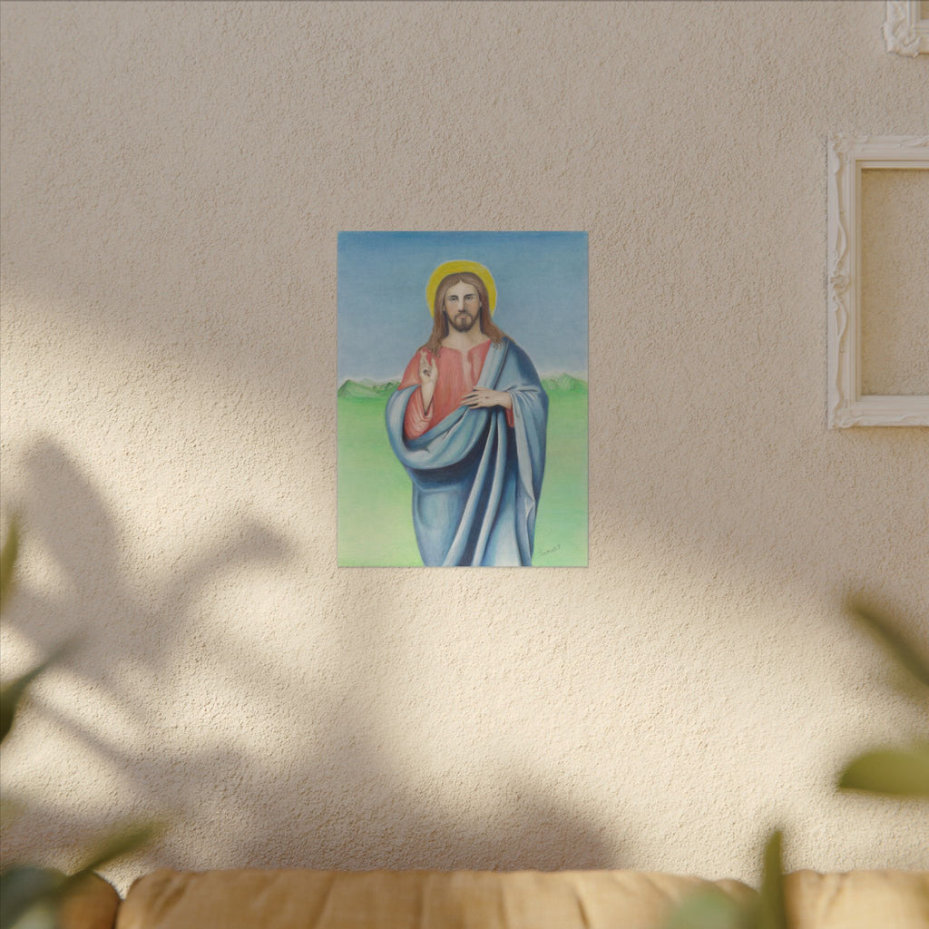 Christ Pantocrator Printify