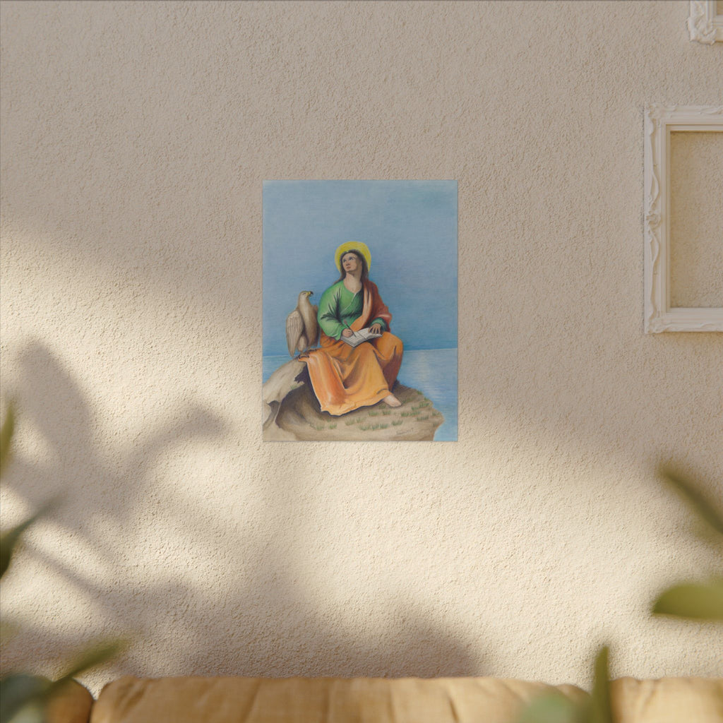 Saint John the Evangelist Printify