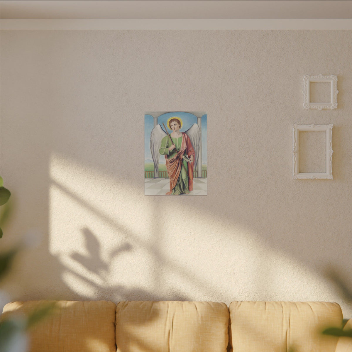 Saint Raphael the Archangel Printify