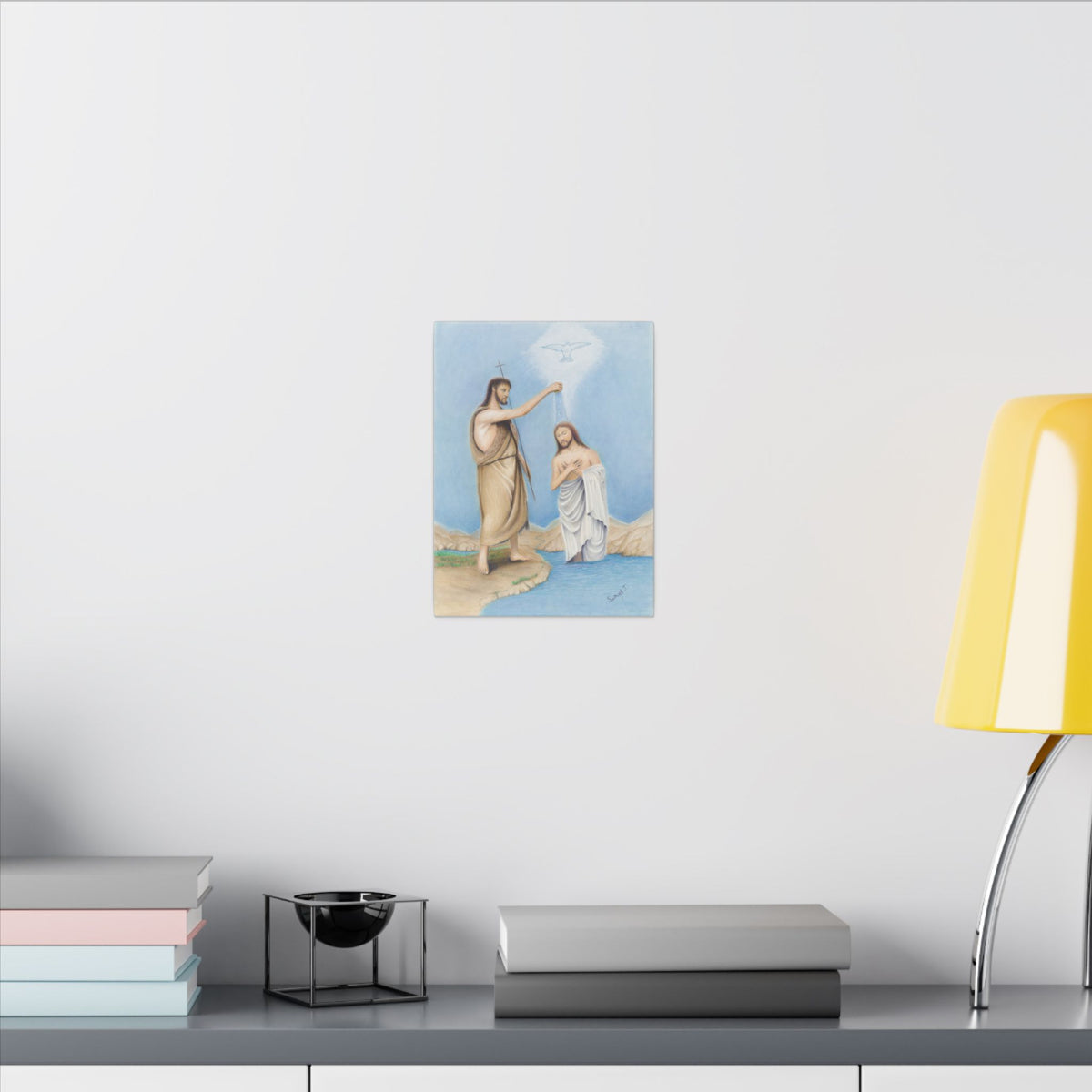Baptism of Jesus Printify