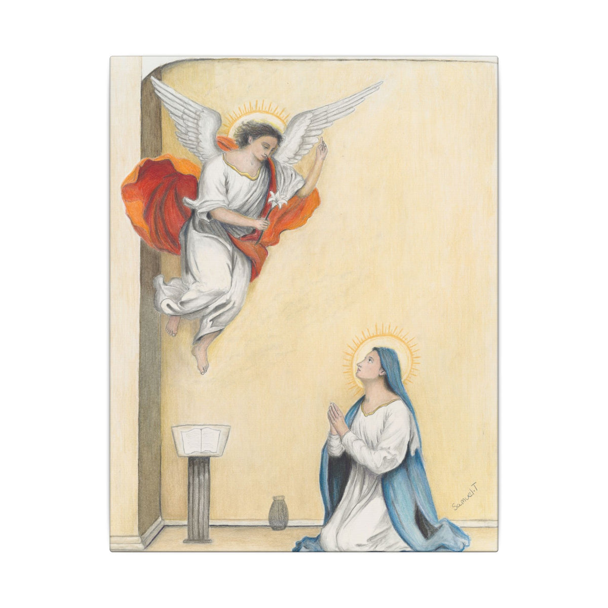 The Annunciation of The Virgin Mary