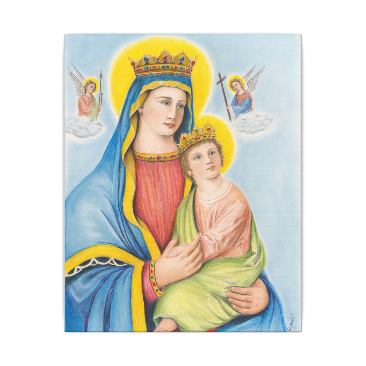 Madonna and child
