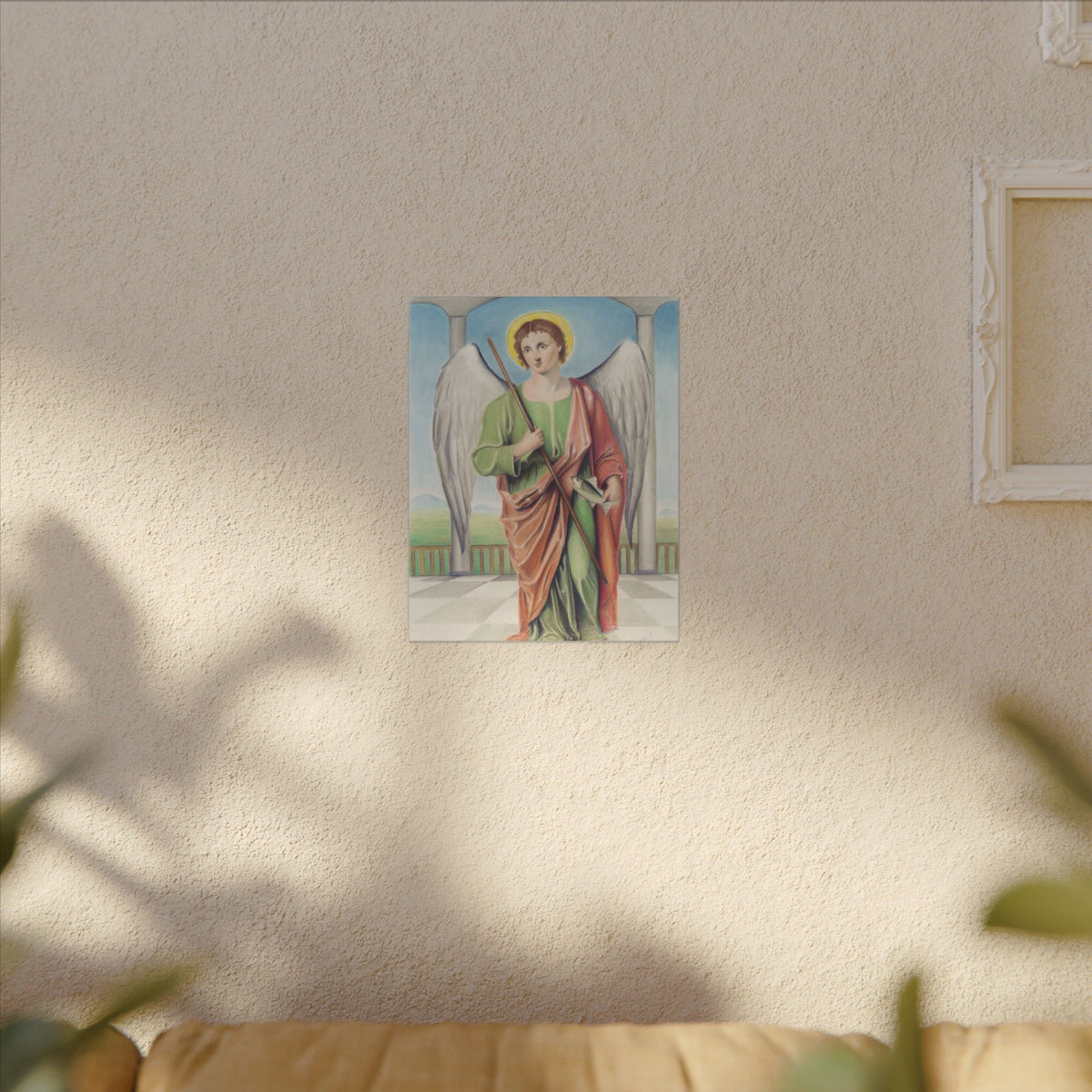 Saint Raphael the Archangel Printify