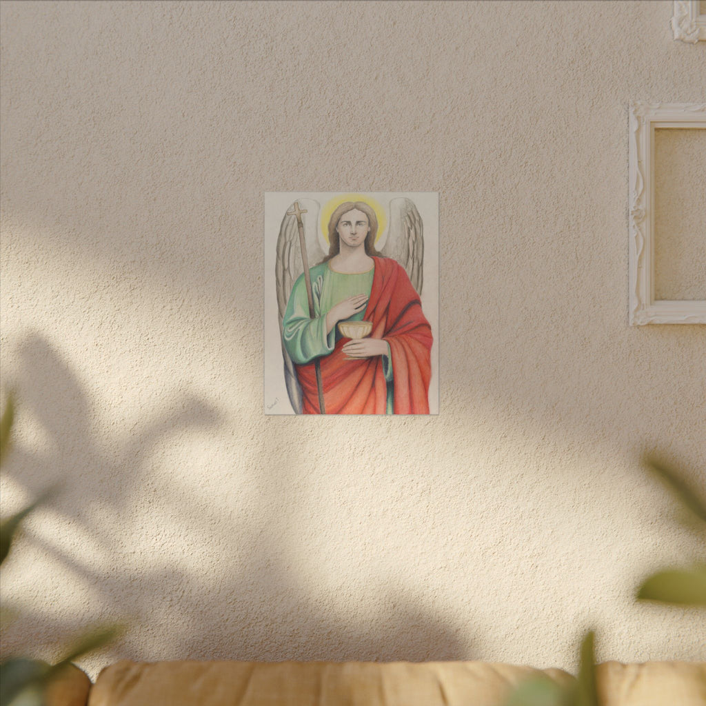 Saint Uriel Printify