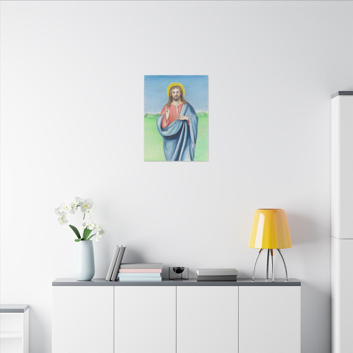 Christ Pantocrator Printify