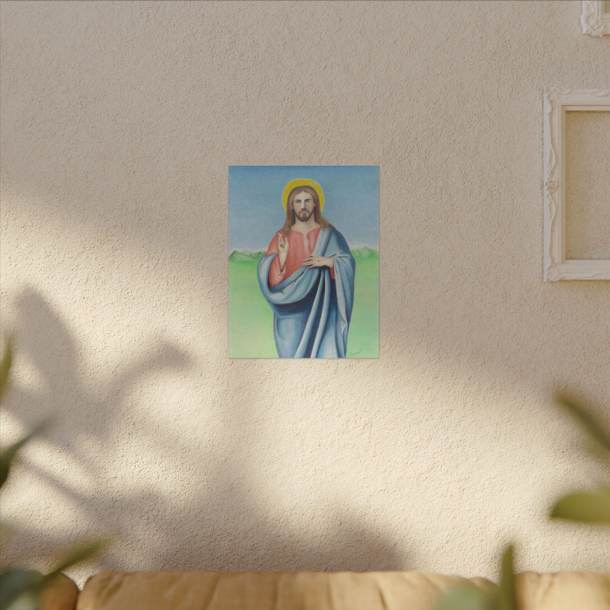 Christ Pantocrator Printify