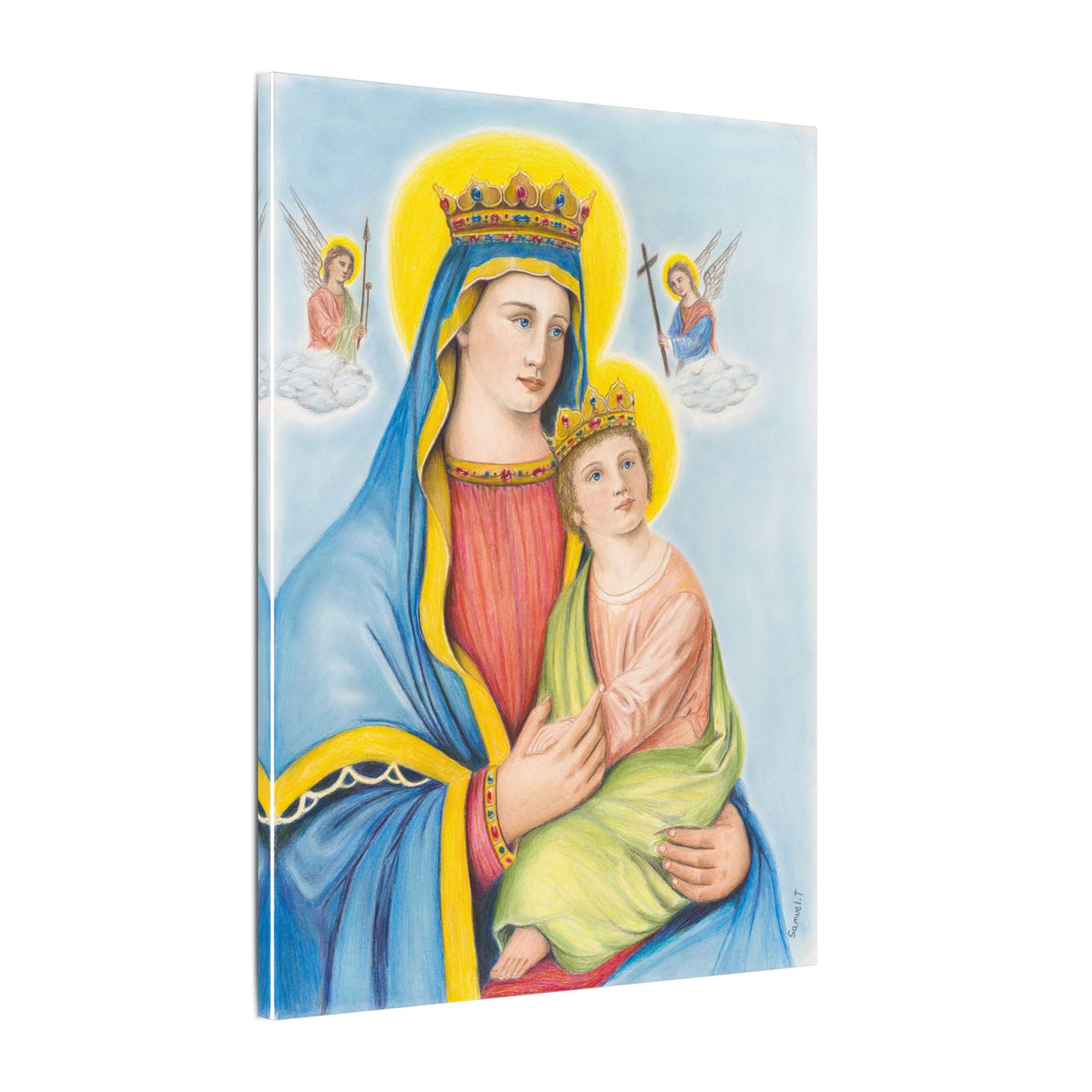 Madonna and child