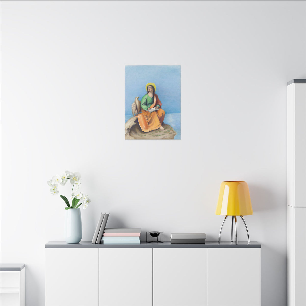 Saint John the Evangelist Printify