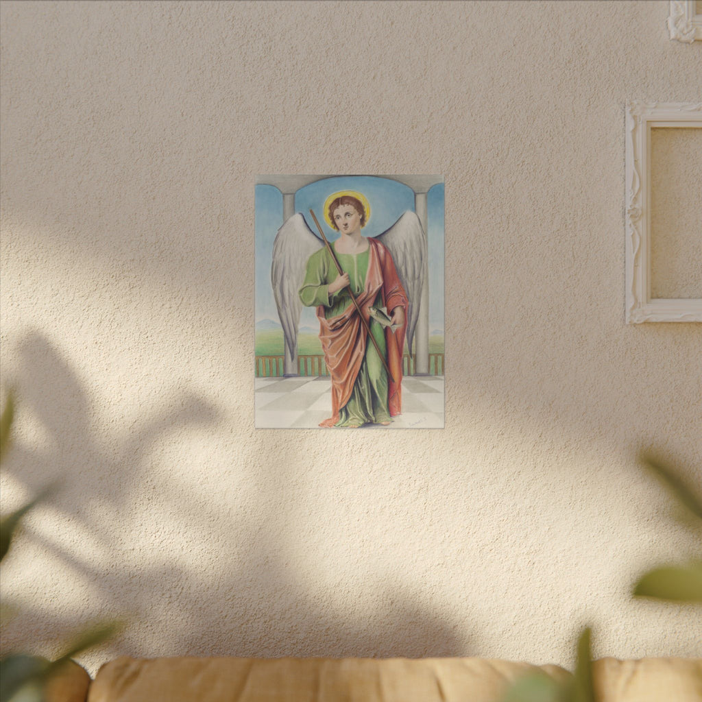 Saint Raphael the Archangel Printify