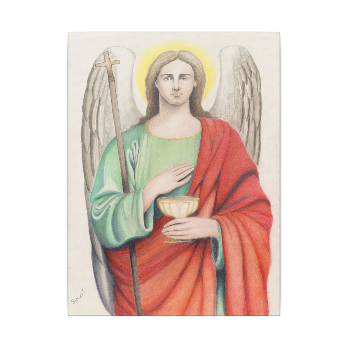 Saint Uriel Printify