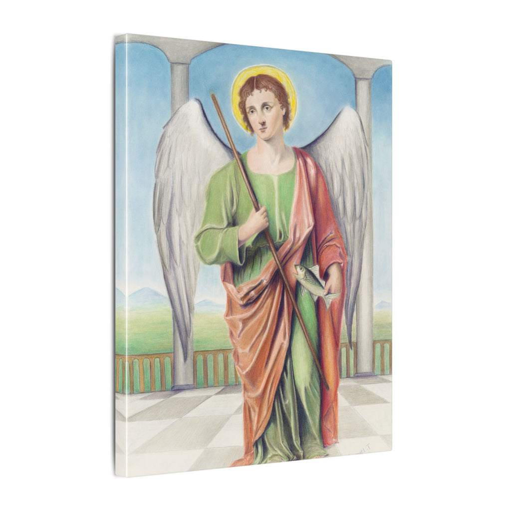 Saint Raphael the Archangel Printify