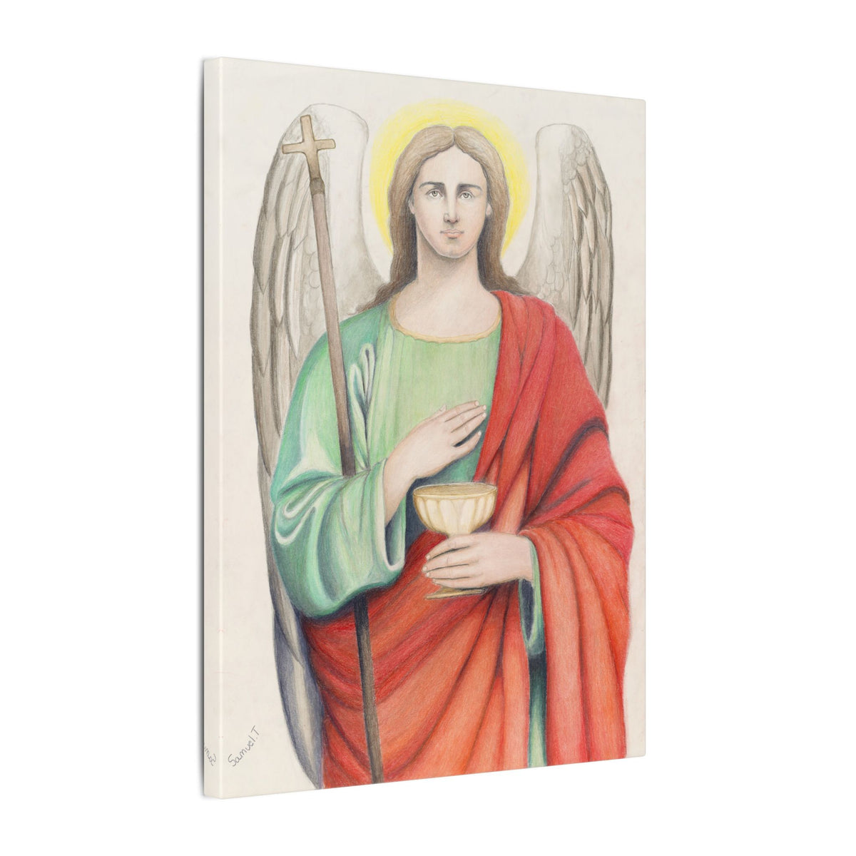 Saint Uriel Printify