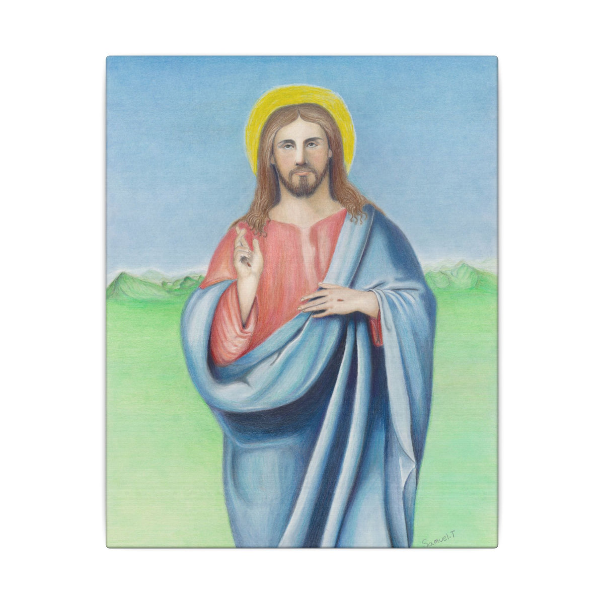 Christ Pantocrator Printify