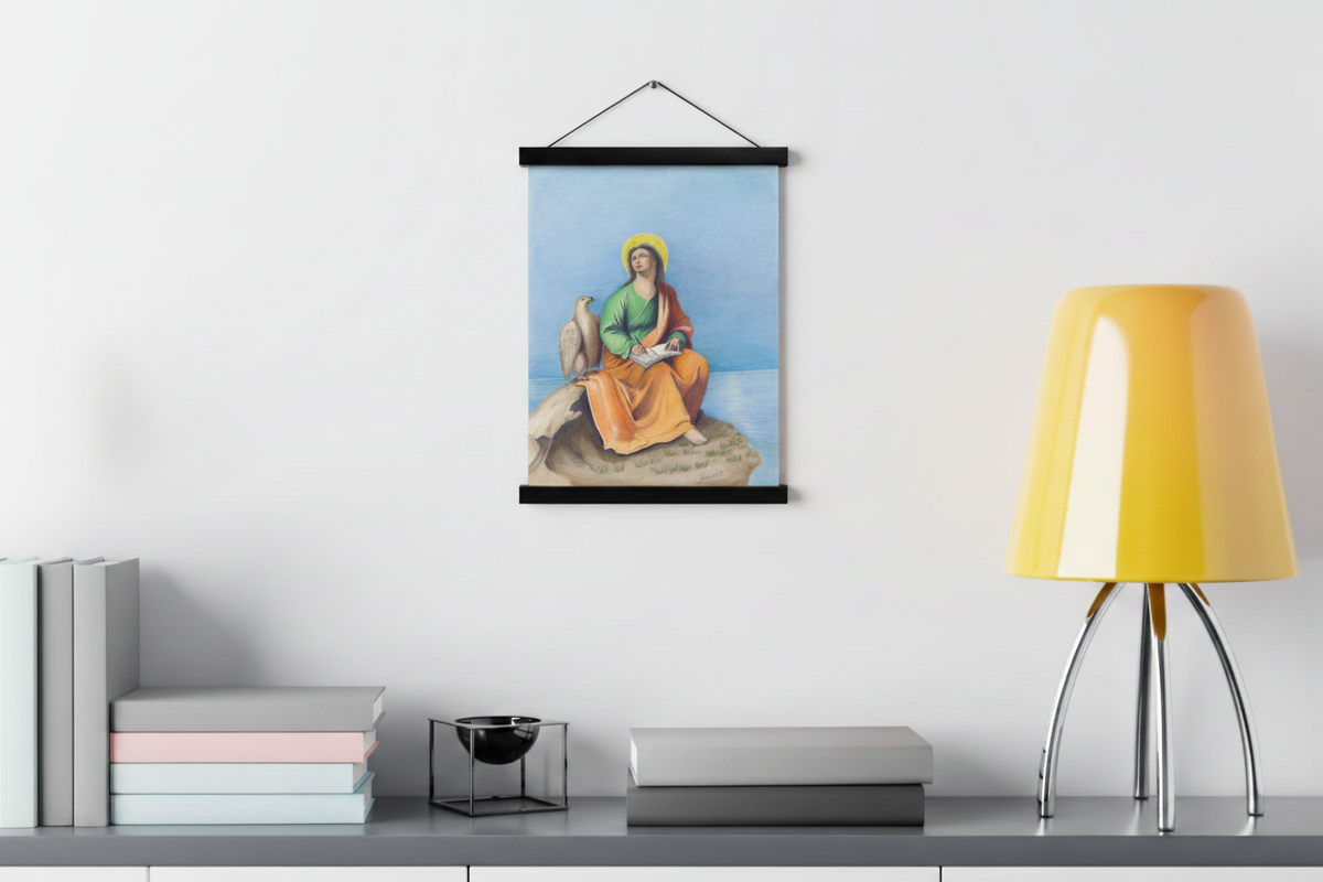 Saint John the Evangelist LumaPrints