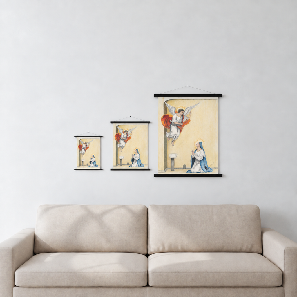 The Annunciation of The Virgin Mary LumaPrints