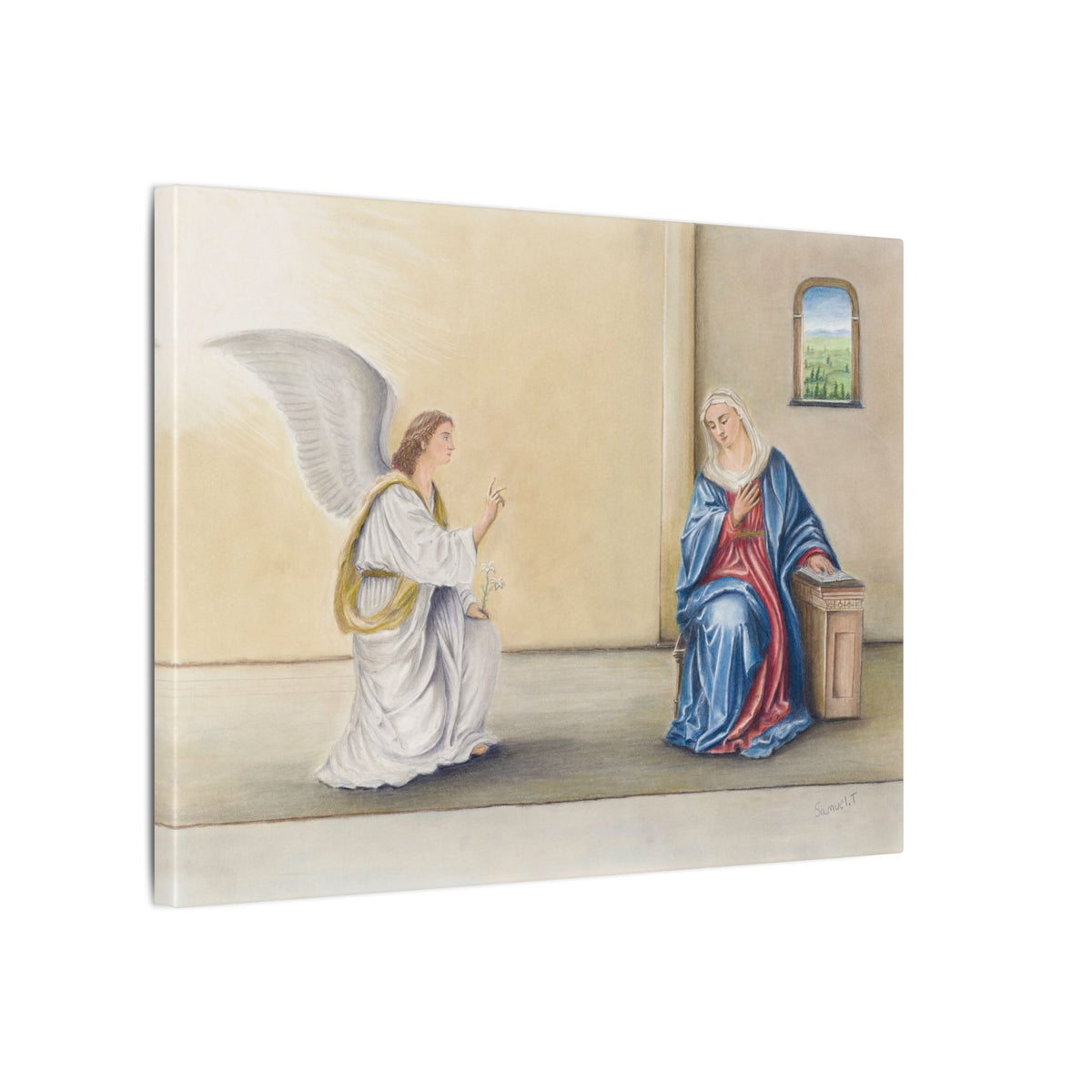 Annunciation of the Virgin Printify