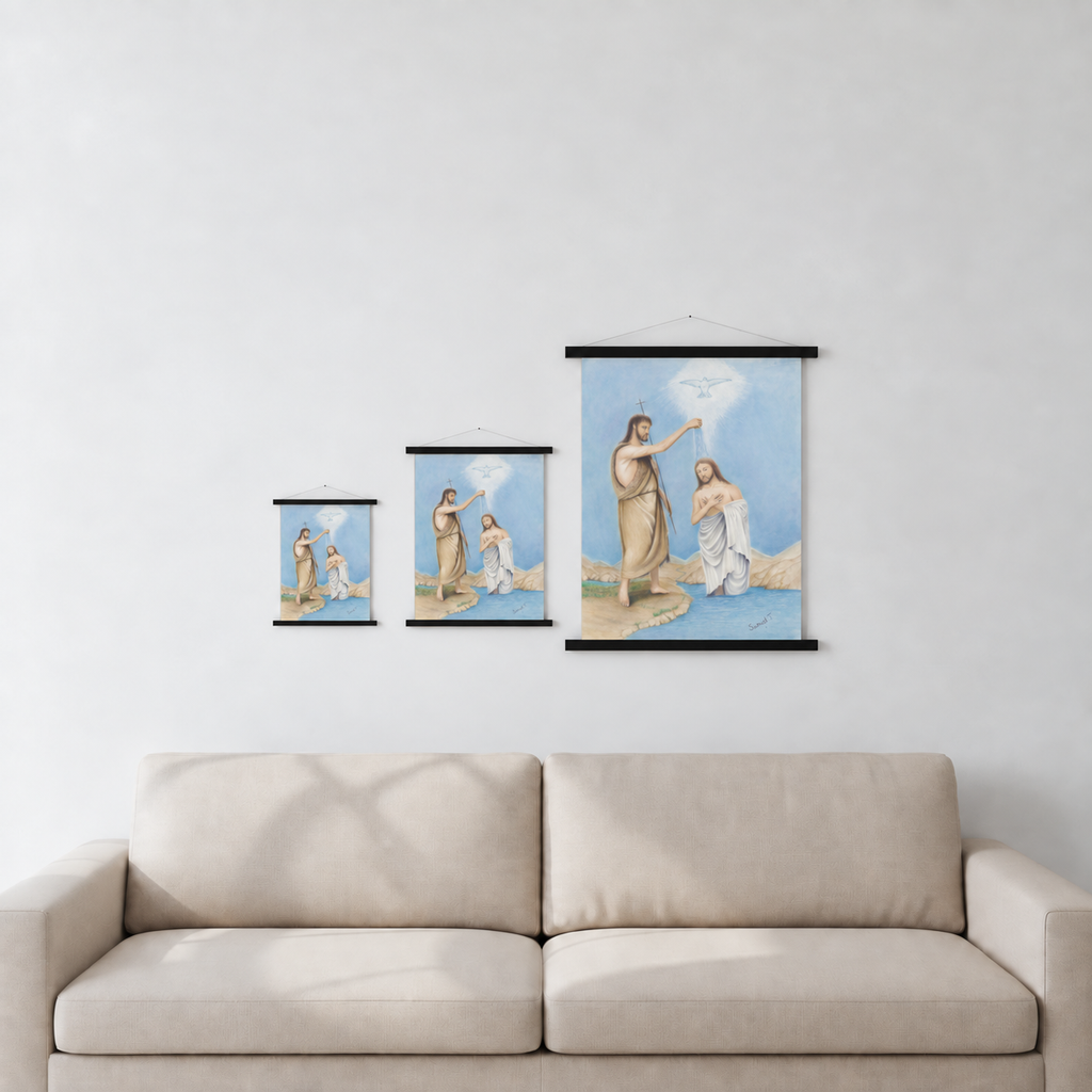 Baptism of Jesus LumaPrints