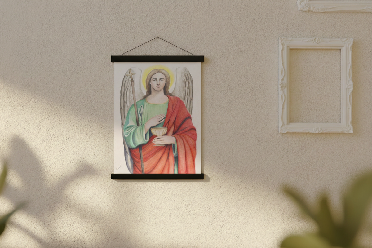 Saint Uriel LumaPrints