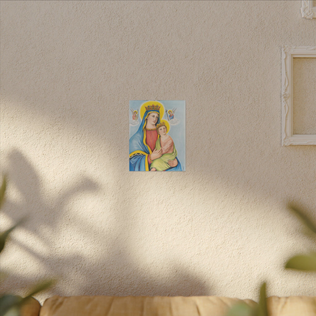 Copy of Madonna and child Printify