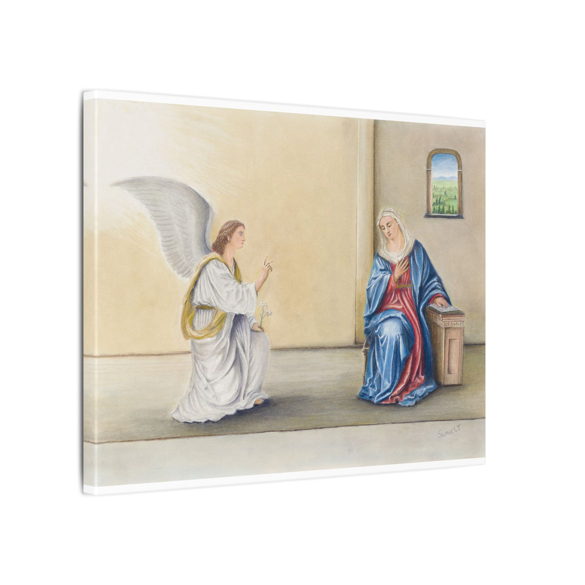 Annunciation of the Virgin Printify