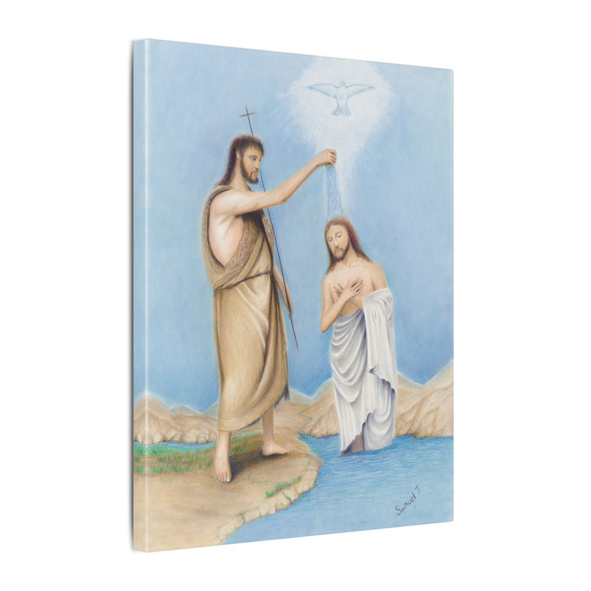 Baptism of Jesus Printify