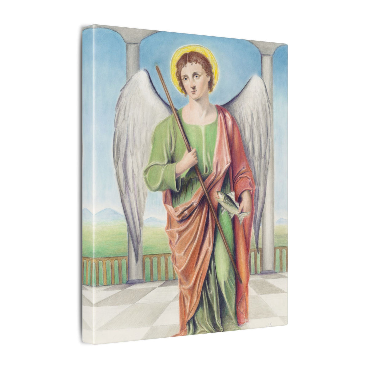 Saint Raphael the Archangel Printify