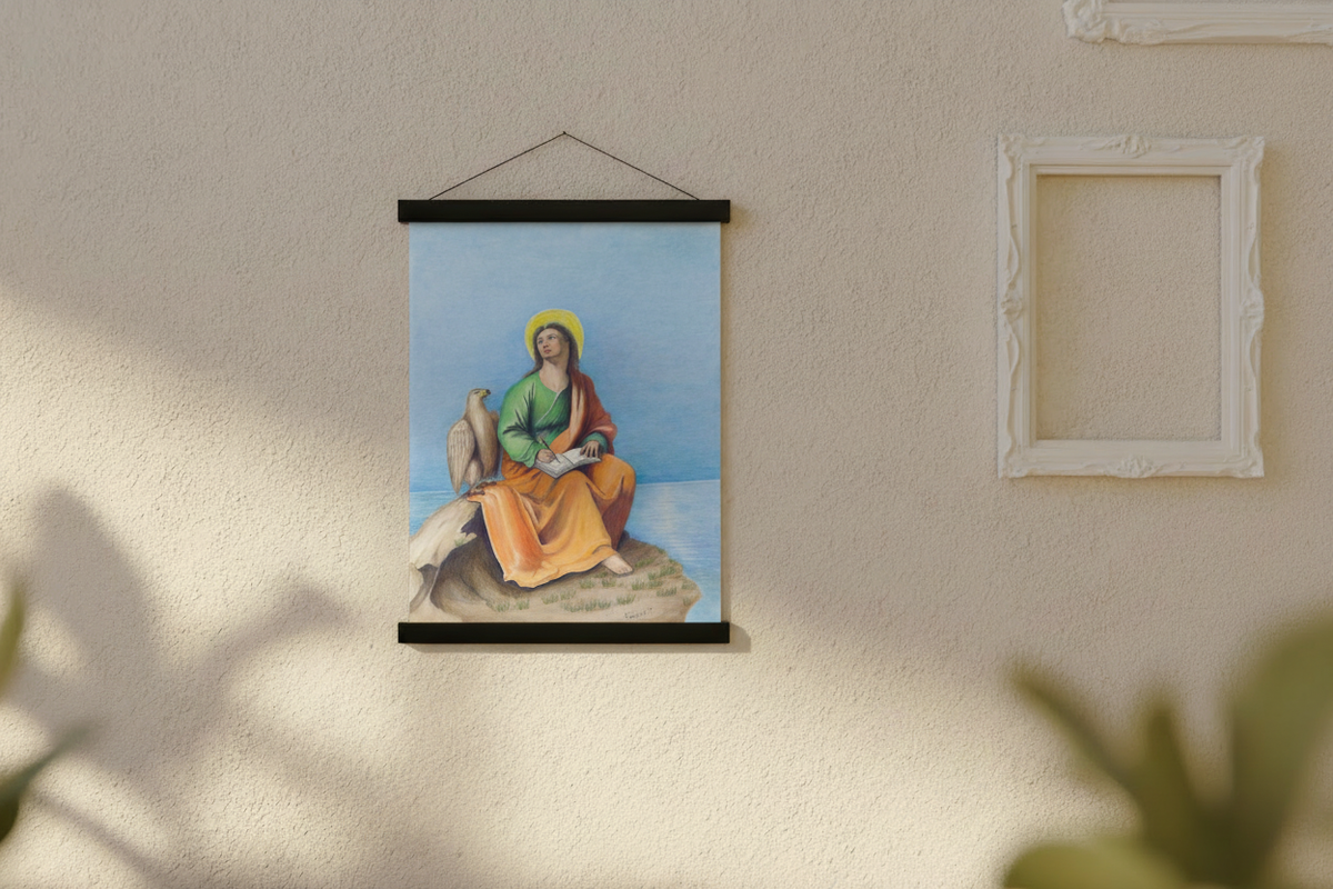 Saint John the Evangelist LumaPrints