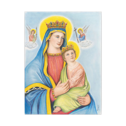 Madonna and child
