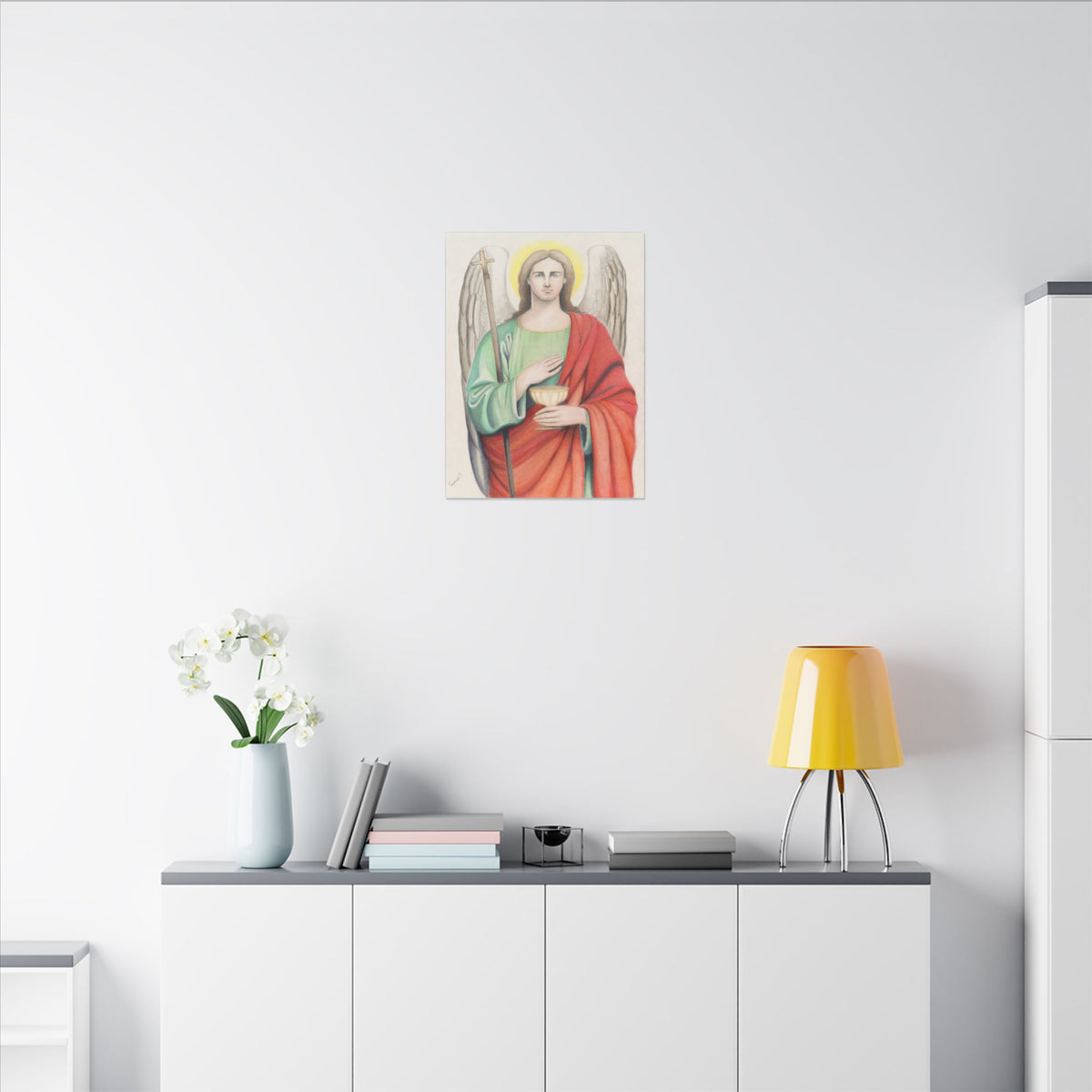 Saint Uriel Printify
