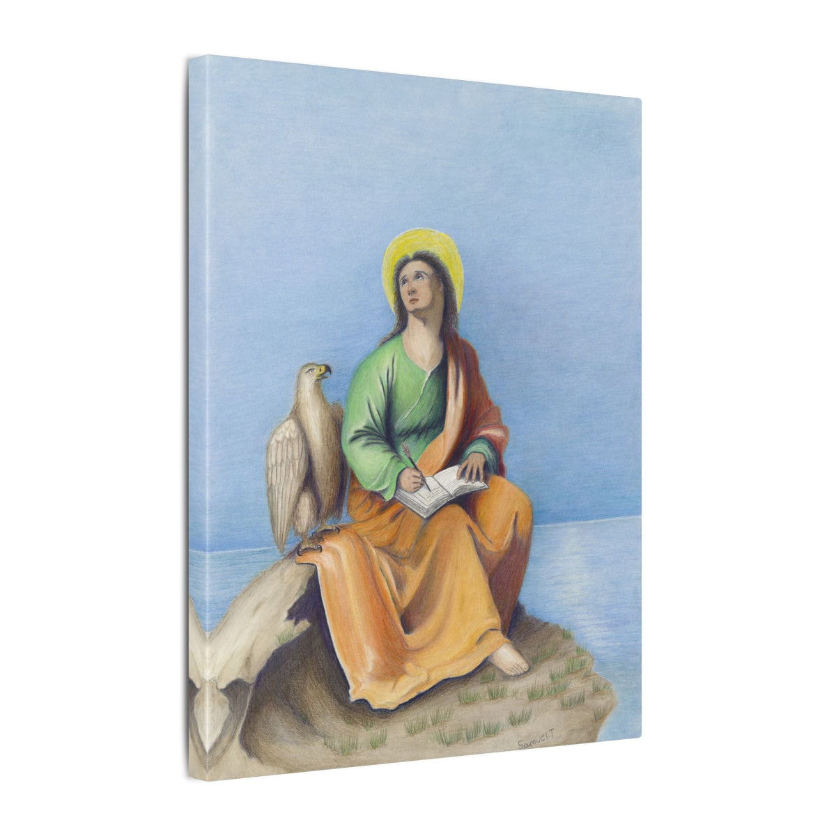 Saint John the Evangelist Printify