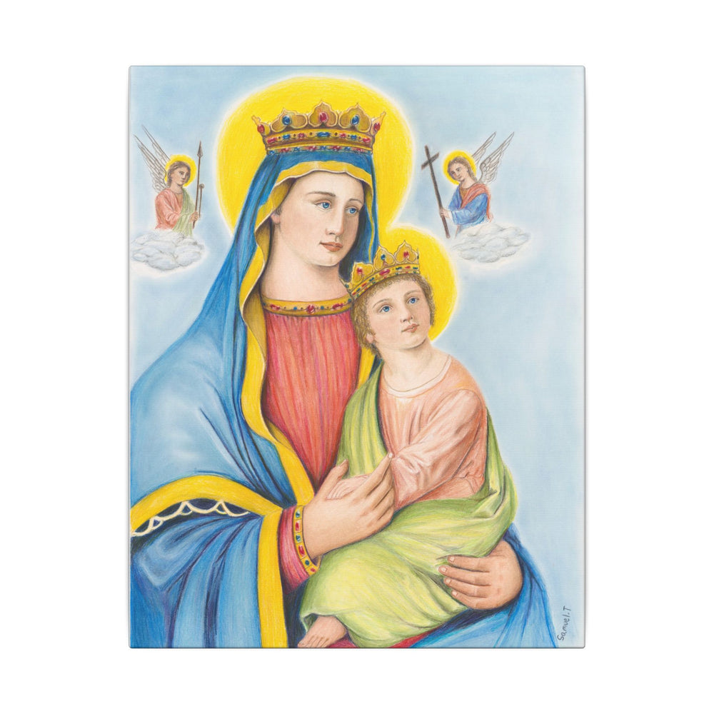 Madonna and child