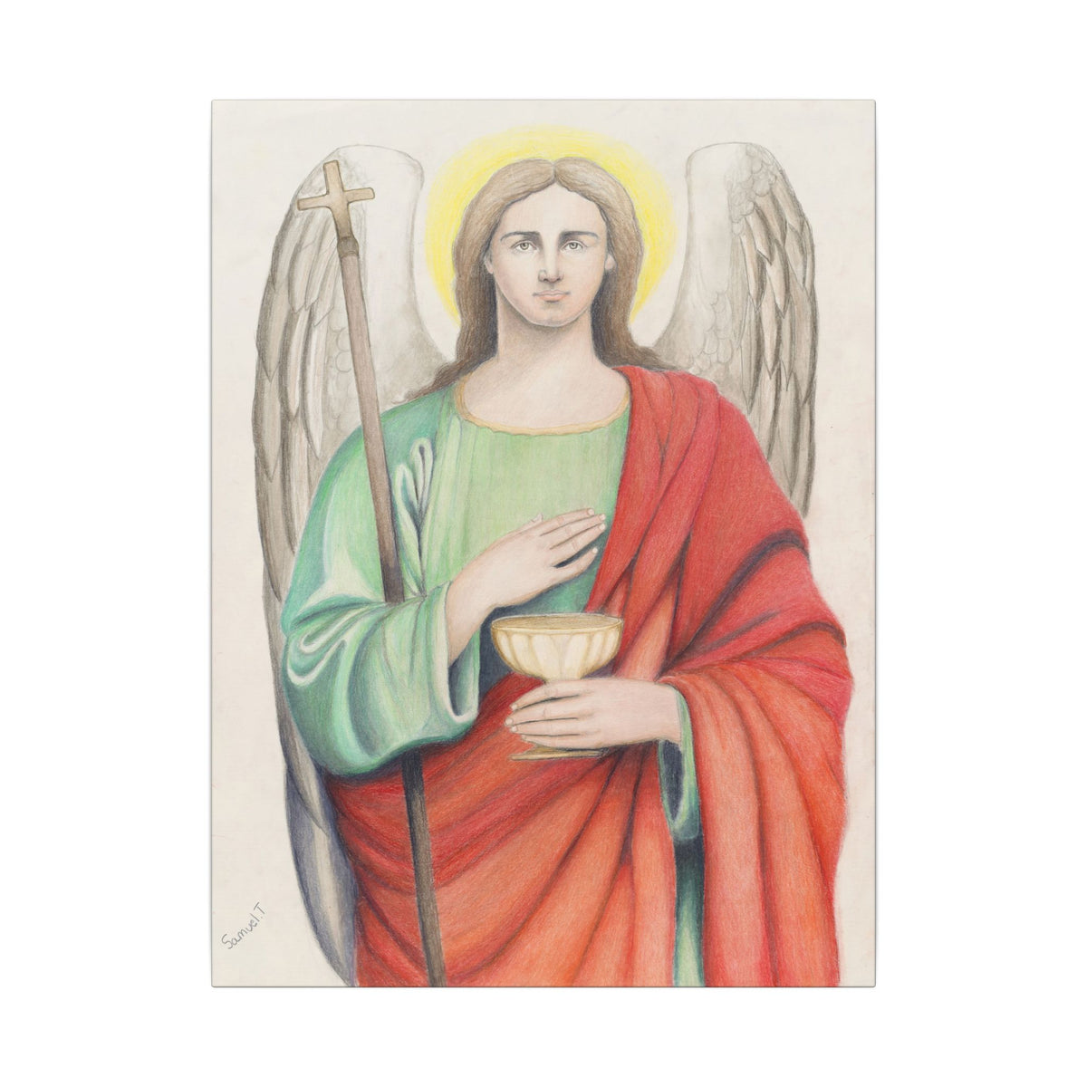 Saint Uriel Printify