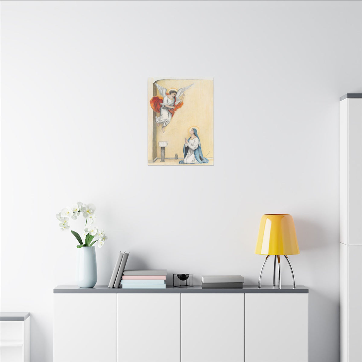 The Annunciation of The Virgin Mary Printify