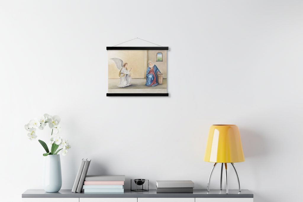 Annunciation of the Virgin LumaPrints