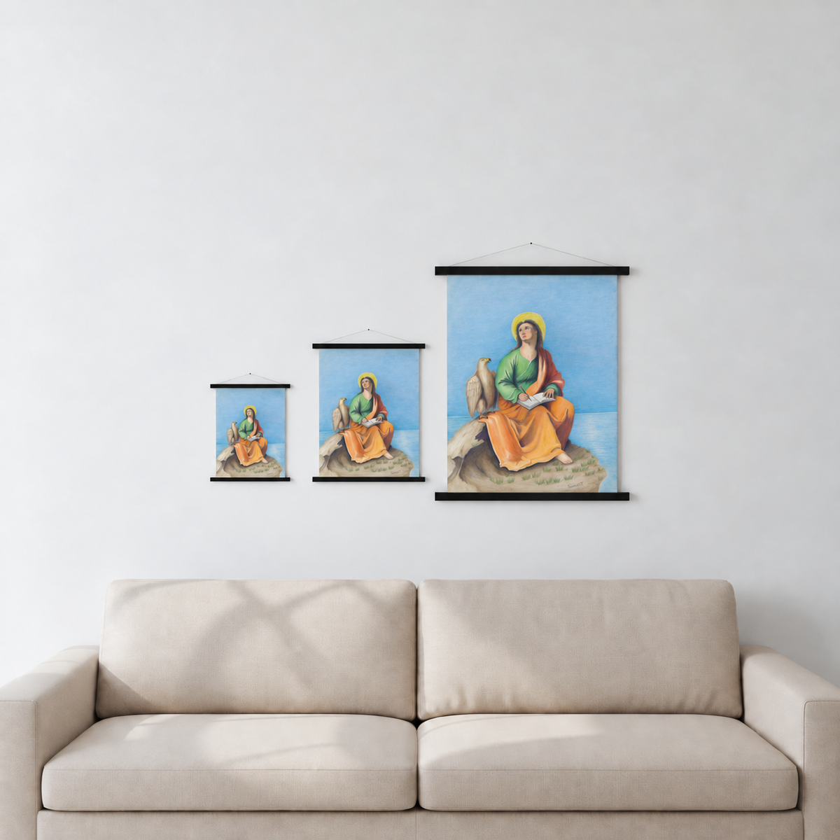 Saint John the Evangelist LumaPrints