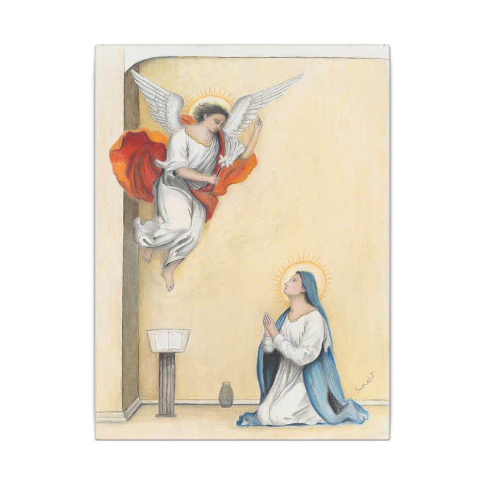 The Annunciation of The Virgin Mary