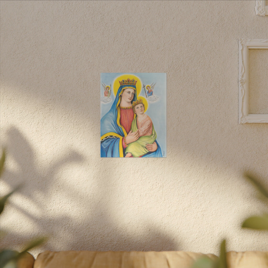 Madonna and child