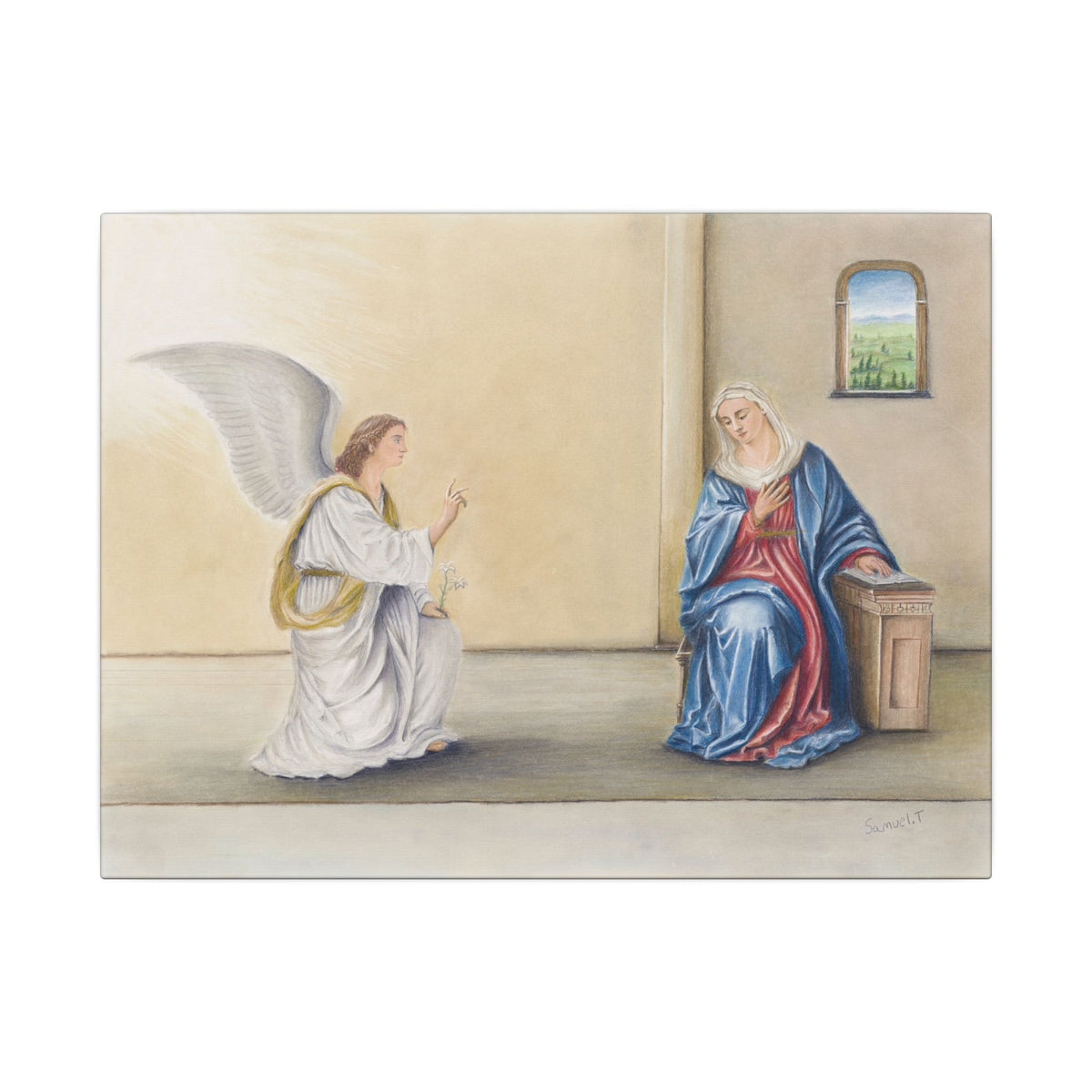 Annunciation of the Virgin
