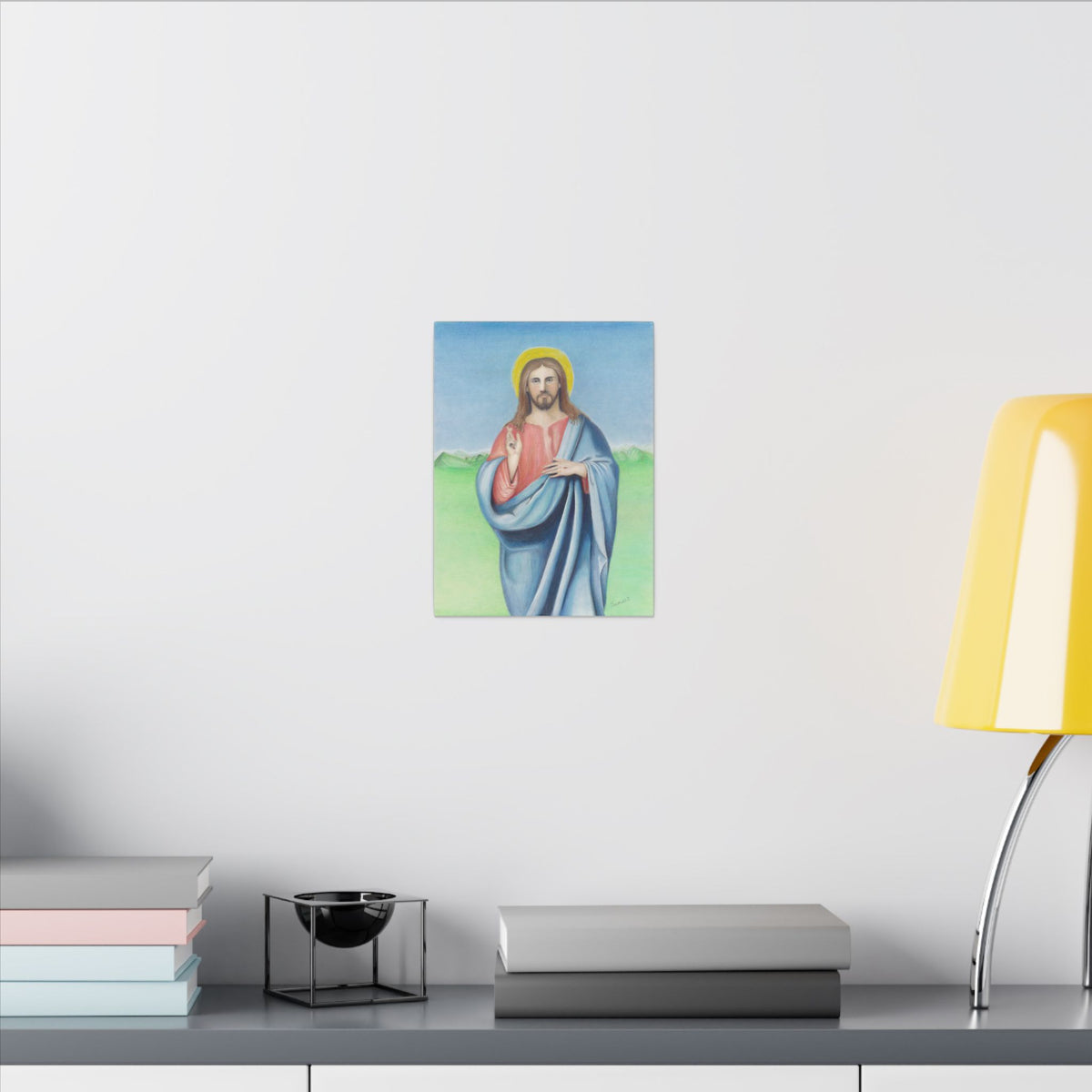 Christ Pantocrator Printify