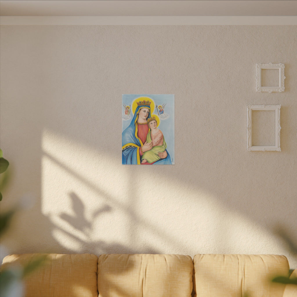 Madonna and child