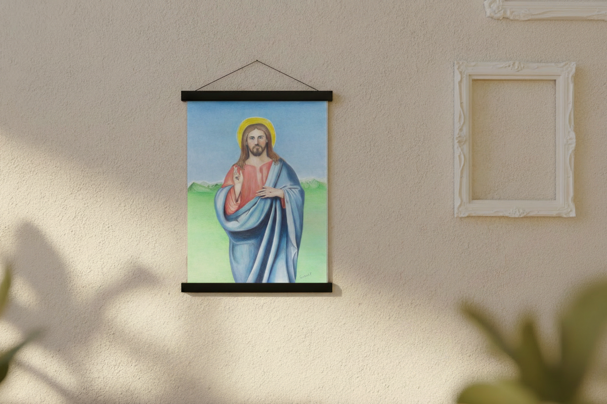 Christ Pantocrator LumaPrints