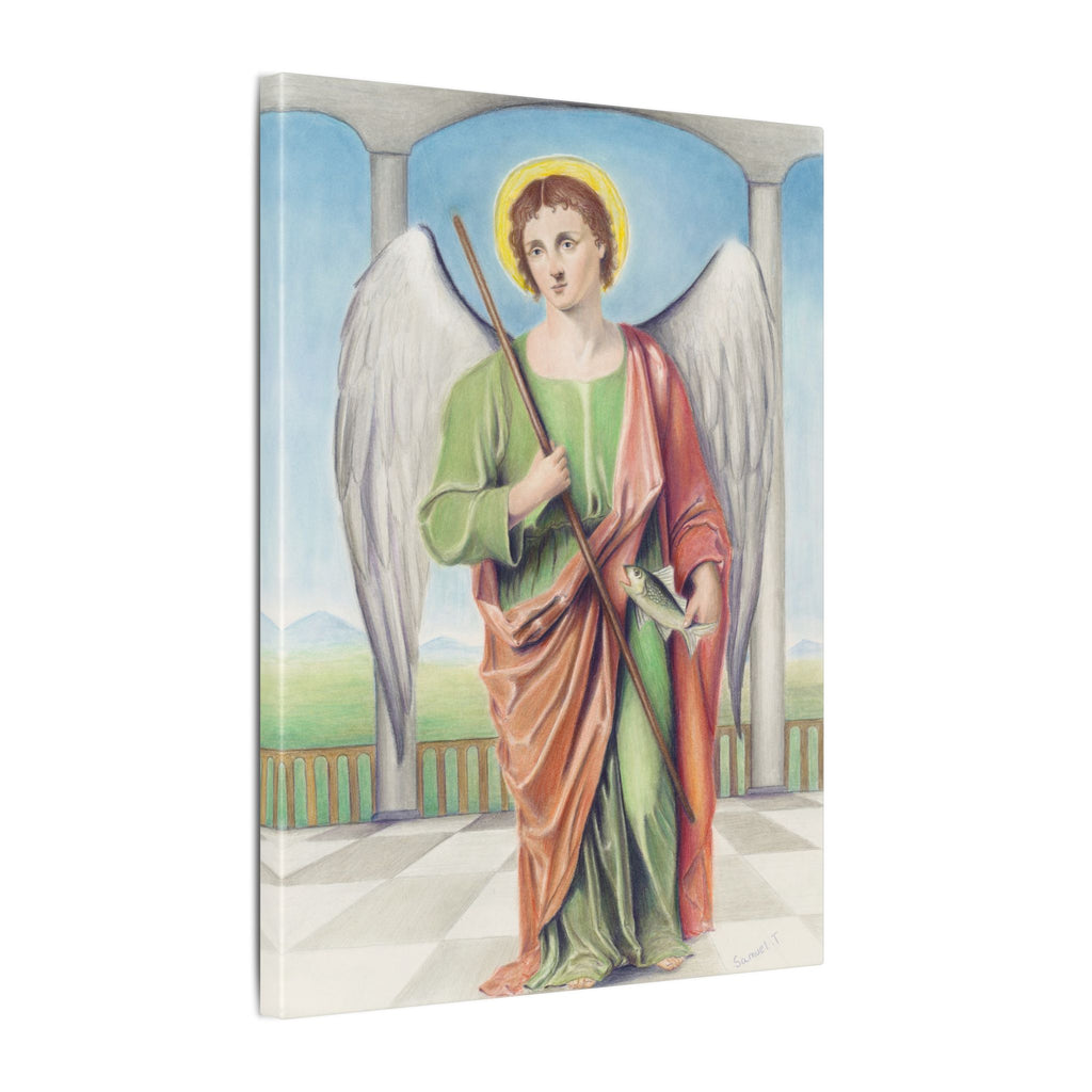 Saint Raphael the Archangel Printify