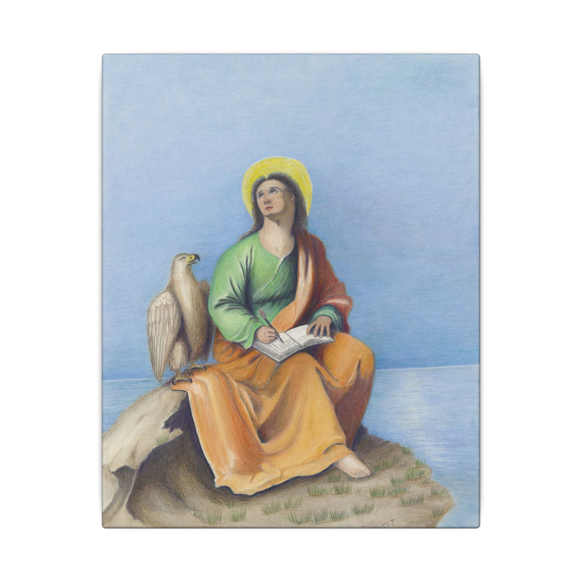 Saint John the Evangelist Printify